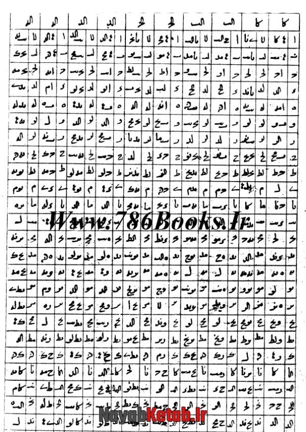 دانلود کتاب پنج رساله در جفر - Image 2