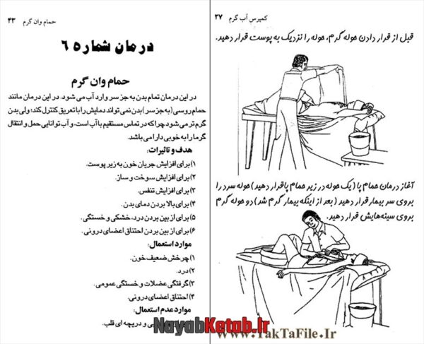 دانلود کتاب آب درمانی (روش درمانی ساده برای بیماری های شایع) - Image 2