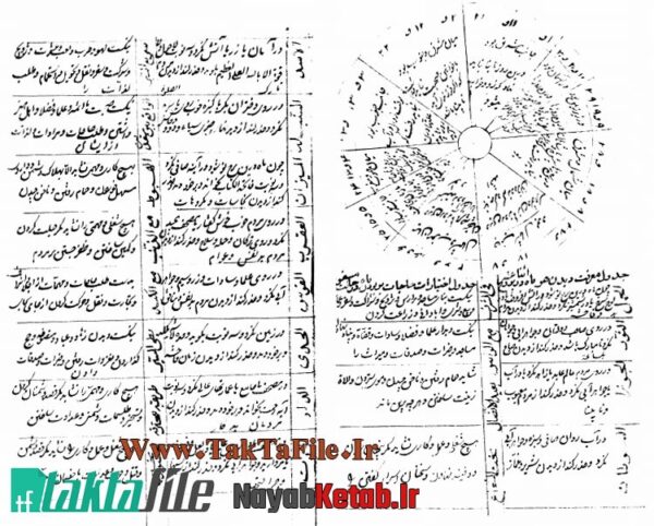 دانلود کتاب طب و نجوم و رمل - Image 2