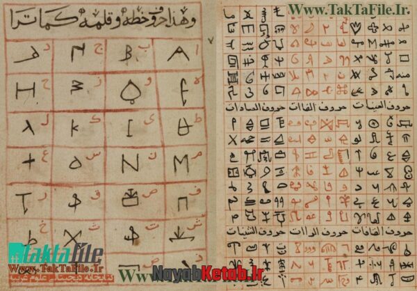 دانلود کتاب اقسام قلم طلسمات (فارسی و عربی) رمزگشایی خط و قلمهای طلسمات - Image 4