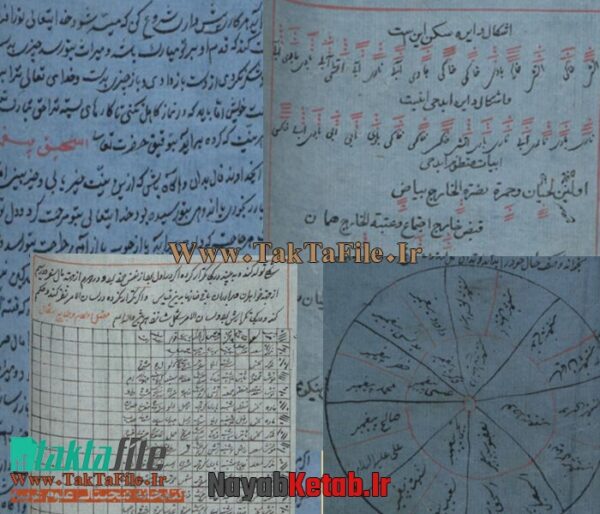دانلود کتاب احکام الرمل - Image 4