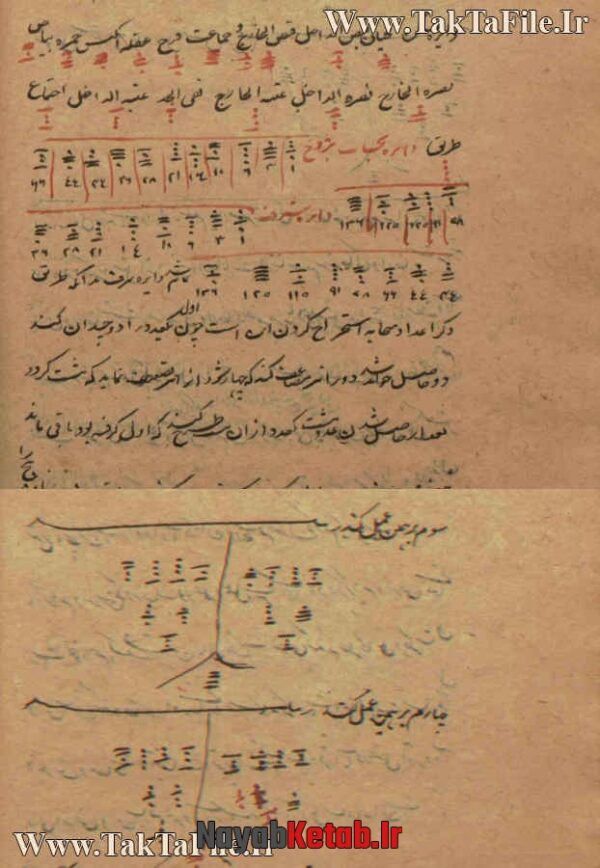 دانلود کتاب عین الرمل قلمی - Image 5
