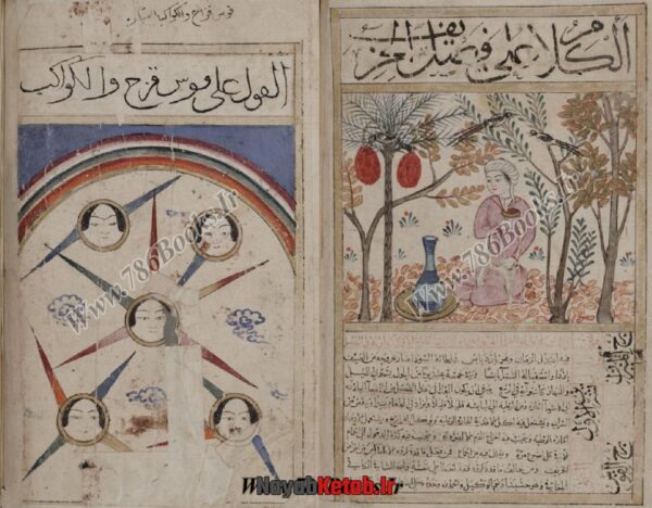 دانلود کتاب البهان (با تصاویر و نقاشی های بی نظیر) (زبان عربی) - Image 4