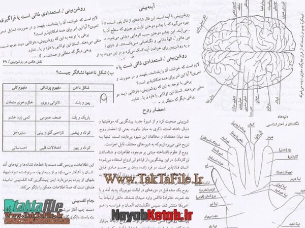 دانلود کتاب الفبای علوم ناشناخته (روشن بینی) - Image 2