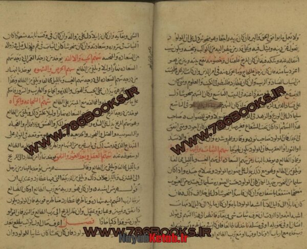 دانلود کتاب البارع فی احکام النجوم از رجال شیبانی (عربی) - Image 4