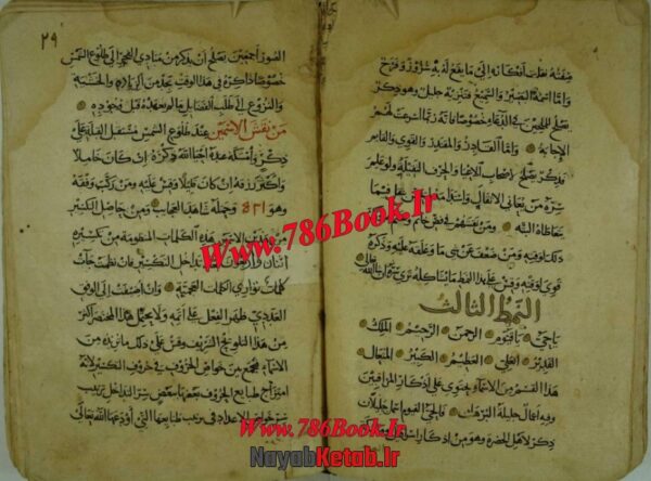 دانلود کتاب اللمعة النورانية فی الاوراد الربانية (عربی) - Image 5