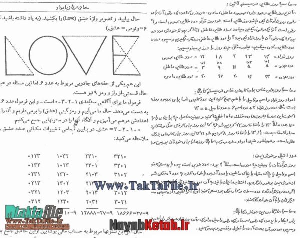 دانلود کتاب آموزش نومرولوژی یا علم اعداد و کابالا - Image 3
