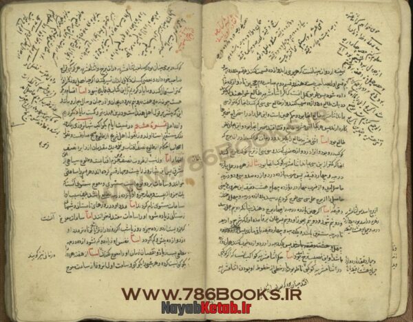 کتاب اثمار و اشجار و معرفت احکام نجوم شامل دو رساله از علی شاه بخاری - Image 3