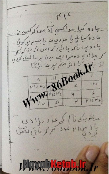 دانلود کتاب اسرار قلمی pdf