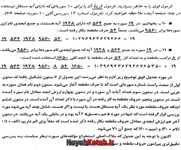 دانلود کتاب اسرار حروف مقطعه از استاد قندی - Image 2