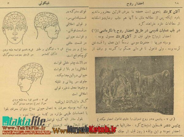 کتاب اسرار مکنونه – در بیان کشف اسرار منیتیزم و هیپنوتیزم (دو جلد) - Image 2