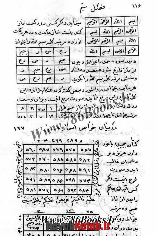 دانلود کتاب اسرار المکتوم فی اسرار المخزون