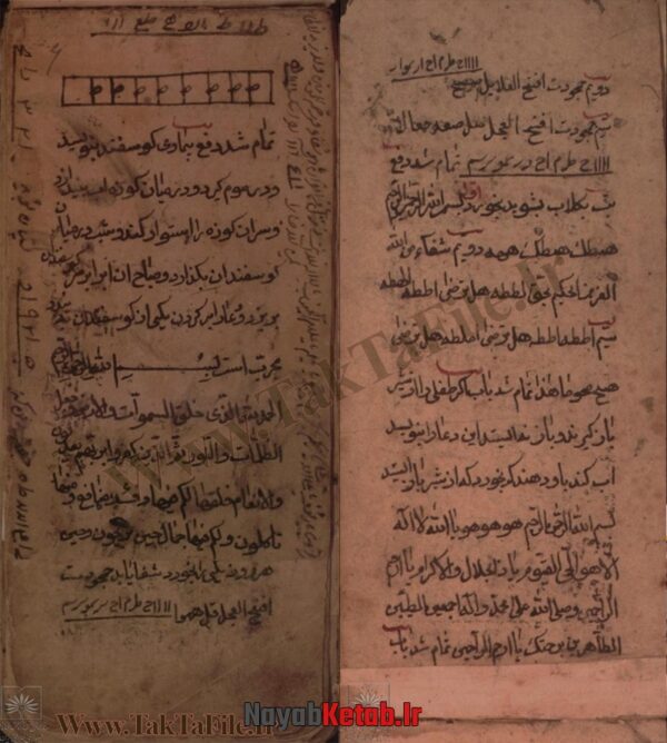 دانلود کتاب بياض ادعيه و اوراد طلسمات - Image 5