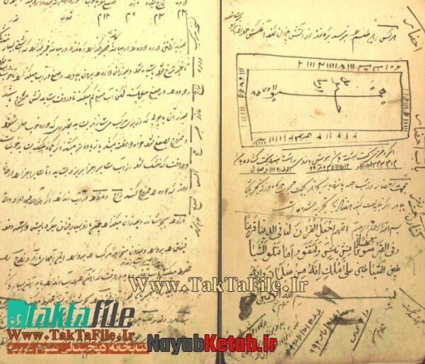 دانلود کتاب بیاض علوم غریبه و طلسمات - Image 3