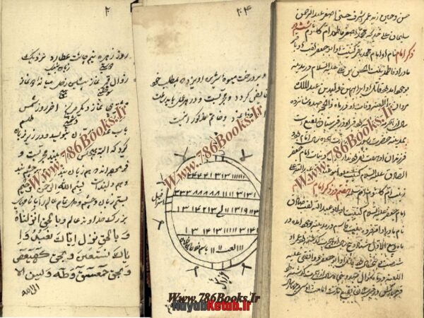 کتاب بیاض علوم غریبه (ادعیه و طلسمات) - Image 7