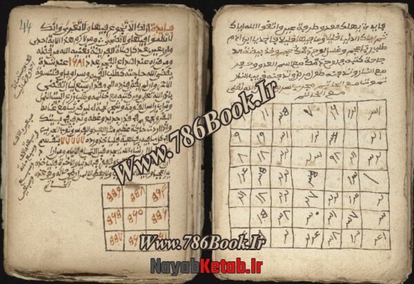 دانلود کتاب بیاض روحانی طلسماتی در صوفیائی افریقه (عربی) - Image 5