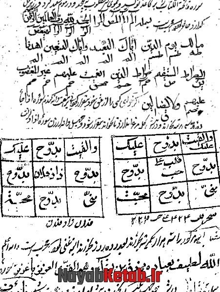 بیاض علوم غریبه, کتاب بیاض, معنی بیاض