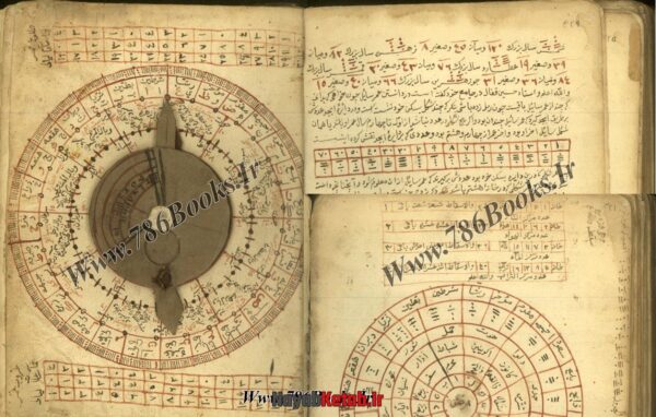 کتاب الاصول و کامل الحصول، علم رمل، علوم غریبه و استخراج دفائن از عبدالجلیل الرومی - Image 2