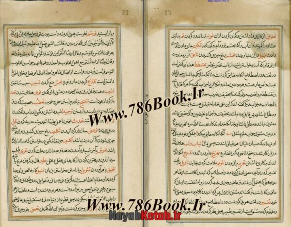 دانلود کتاب فرهنگ مثنوی - Image 2