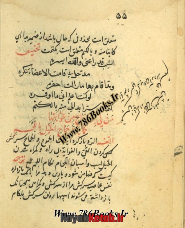 کتاب نسخه خطی فوائد علائیه - Image 5