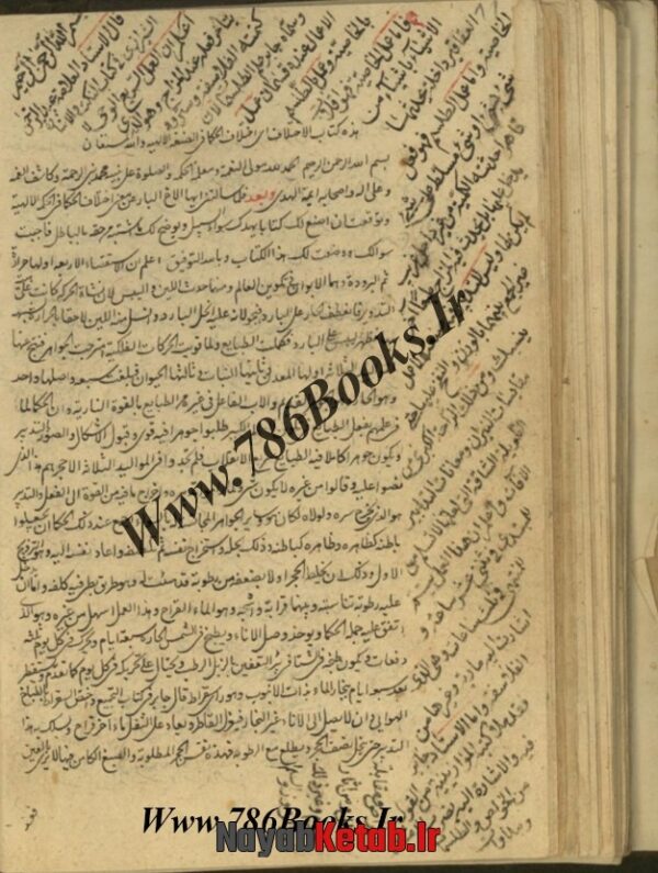 دانلود کتاب دقائق المیزان (فوائدی در علوم غریبه و کیمیا) - Image 3
