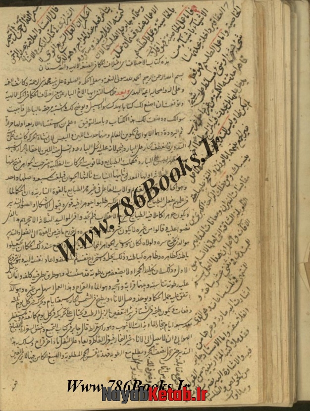کتاب دقائق المیزان, کتاب دقائق العلاج