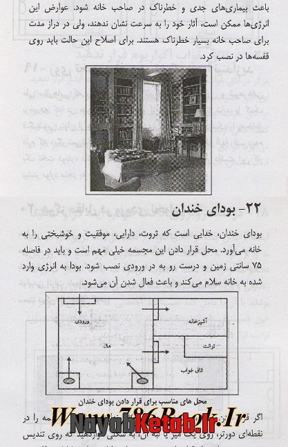 کتاب فنگ شویی، برای زندگی در آپارتمان از ریچارد وبستر