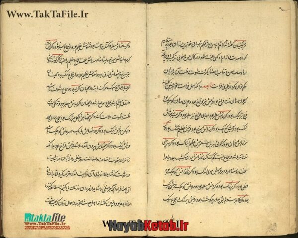دانلود کتاب گنج الاسرار (درباب علم طب) رساله در ساختن رنگها و مرکب، رساله در اوزان - Image 3