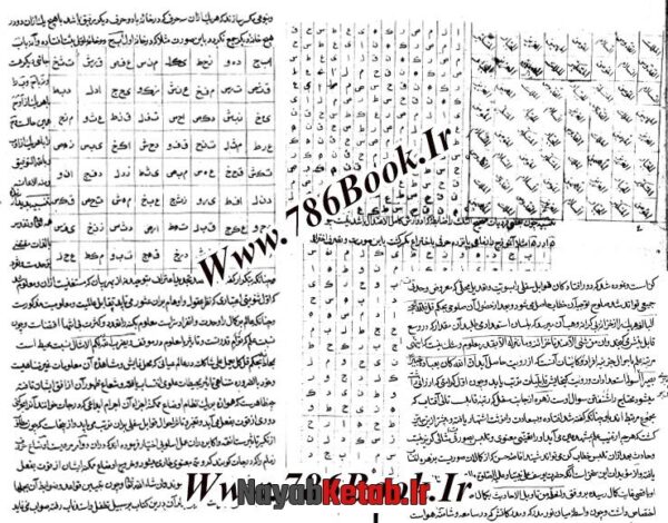 دانلود کتاب غایت المراد وفق الاعداد - Image 2