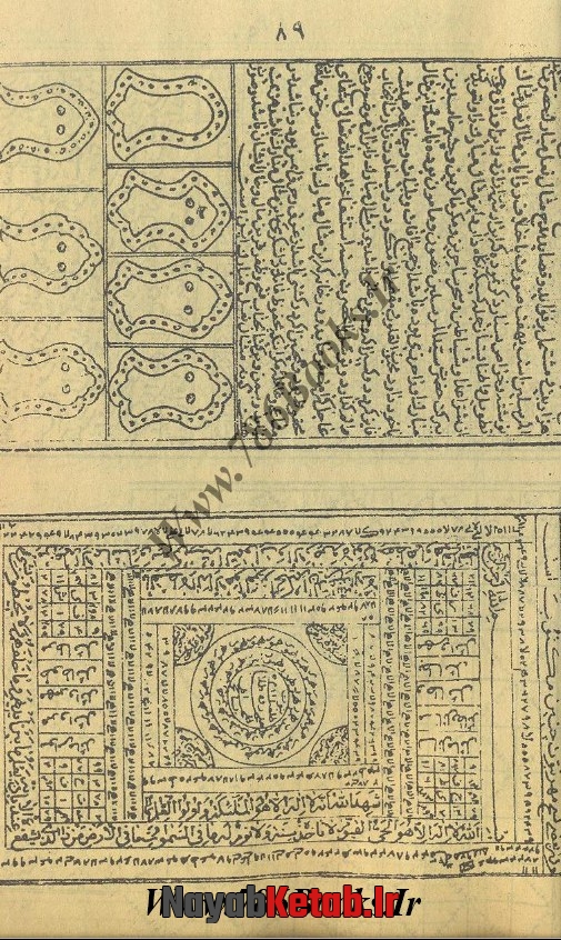 کتاب مجموعه گلزار تعویذات و مجربات عملیات