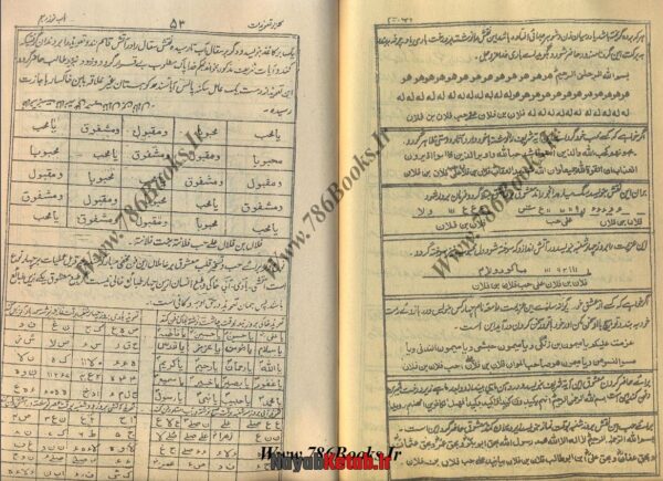 کتاب مجموعه گلزار تعویذات و مجربات عملیات - Image 5