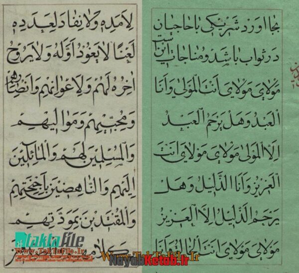 کتاب سوره های قرآن و برخی از فواید آن (حرز المهدی علیه السلام و دعای عدیله) - Image 3