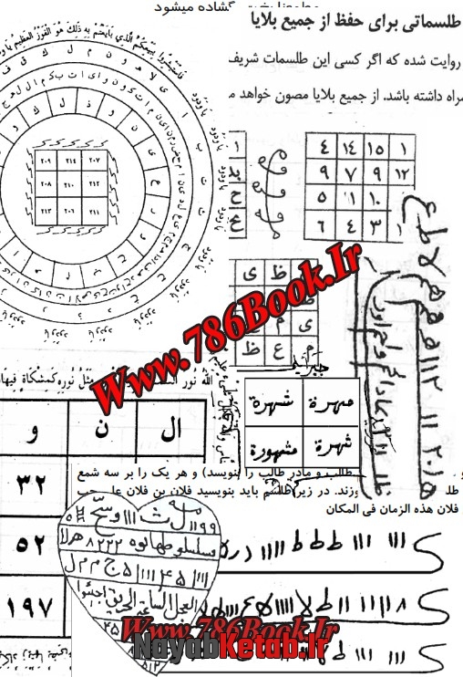 کتاب 1000 طلسم, طلسم جذب زن