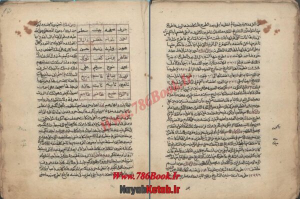دانلود کتاب جفر امام علی ابن ابی طالب علیه السلام (عربی) - Image 3