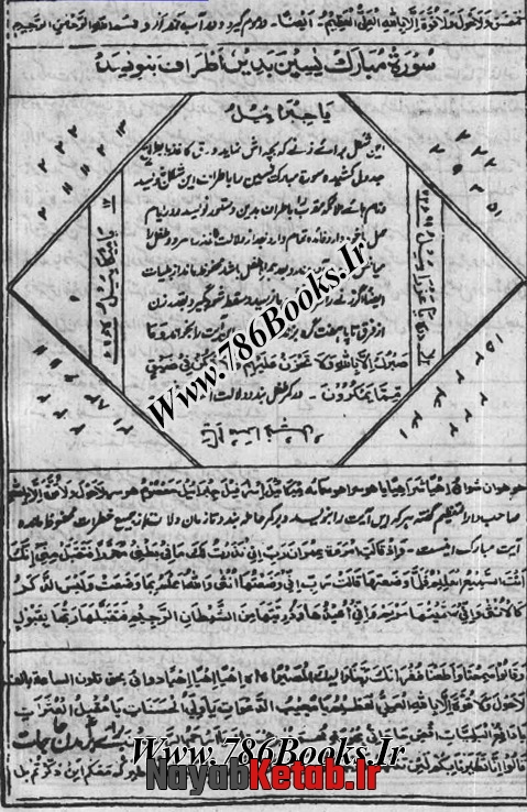 بخت گشایی دختران, دانلود کتاب دیجیتالی جامع الدعوات