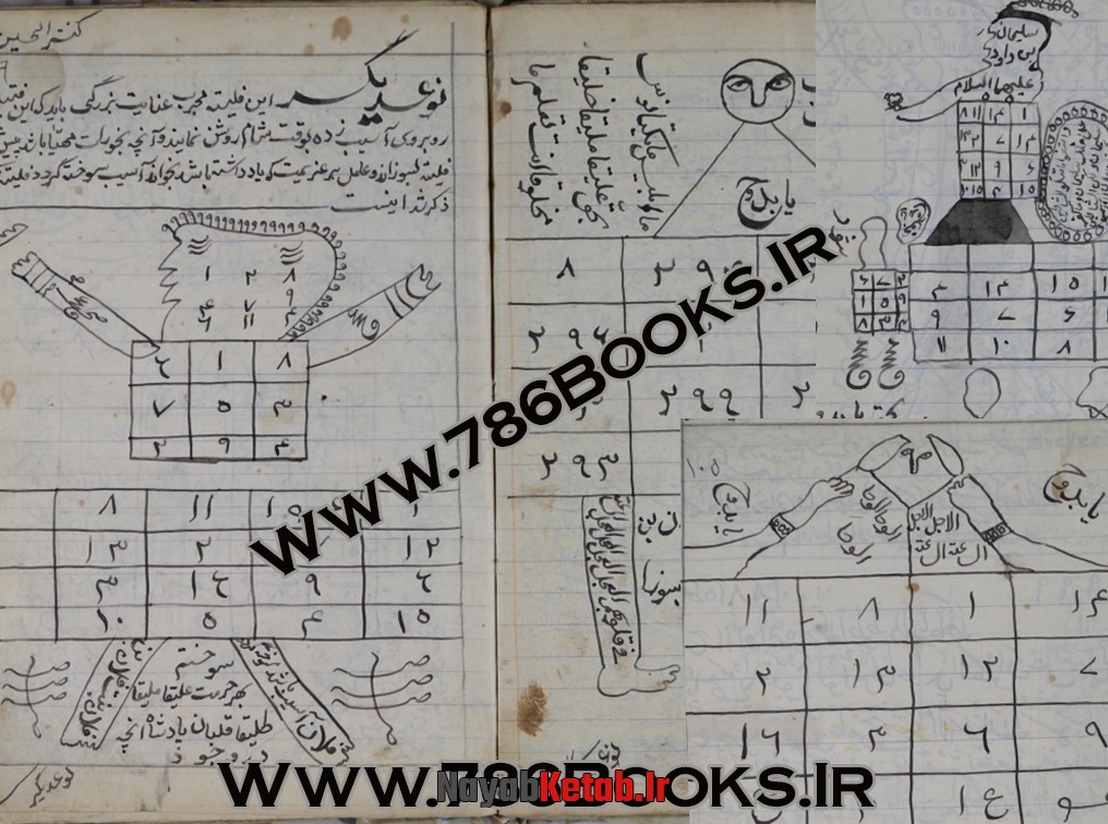 مجموعه نقشیات و علامات و عملیات و ترکیب