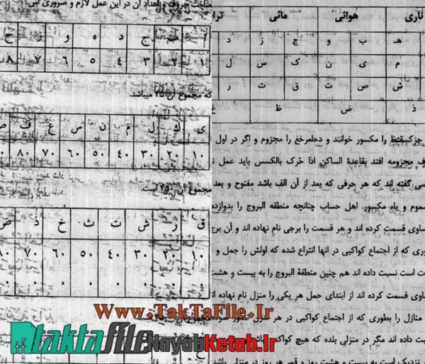 دانلود کتاب هذا کتاب کنزالعلوم مخفی - Image 4