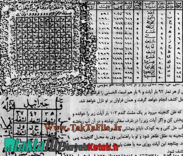 دانلود کتاب هذا کتاب کنزالعلوم مخفی - Image 3