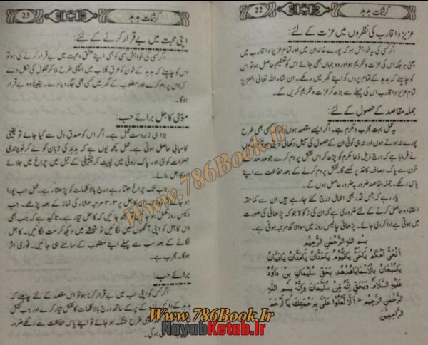 دانلود کتاب کرشمات هد هد (اردو) - Image 4
