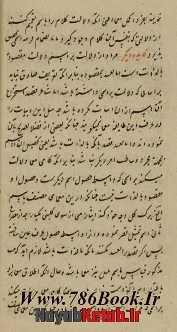 حسين بن مير محمد حسني شيرازي
