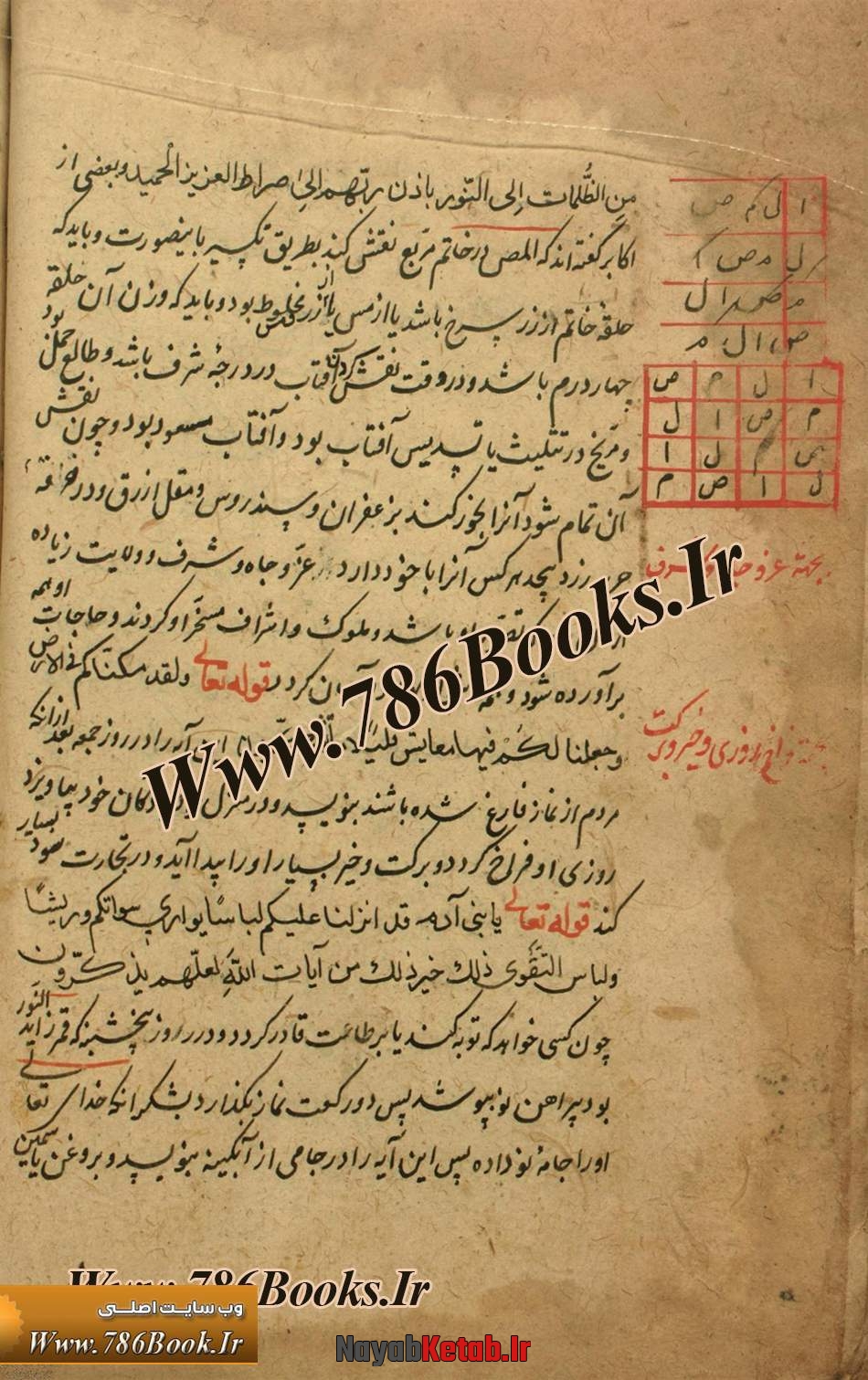 خواص عجیب سوره های قرآن