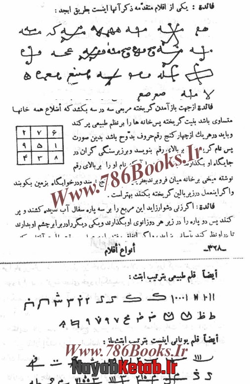 مجربات بوعلی سینا