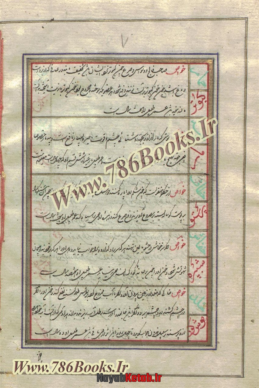 دانلود کتاب بسیار نایاب خواص الحیوان درباب جانور شناسی