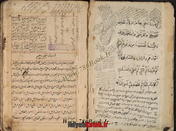 دانلود کتاب گلزار رملی قلیخان - Image 4