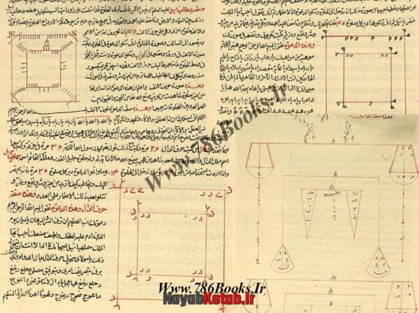 دانلود کتاب مفتاح المغالیق - لوح مراد حسین بن حاجی صفی - Image 6