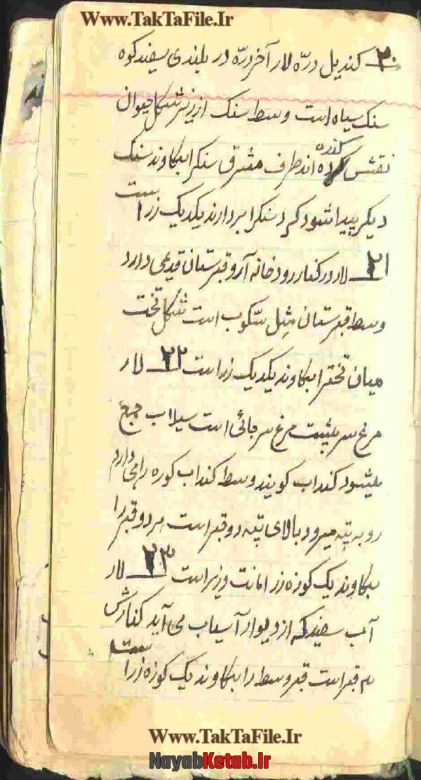 دانلود کتاب مفتاح گنج (گنج نامه شیخ بهایی) هذا کتاب گنج نامه وزیری - Image 2