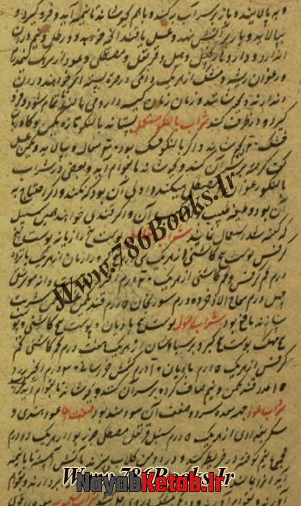 ساخت معجون, کتاب طب سنتی, کتاب طب اسلامی