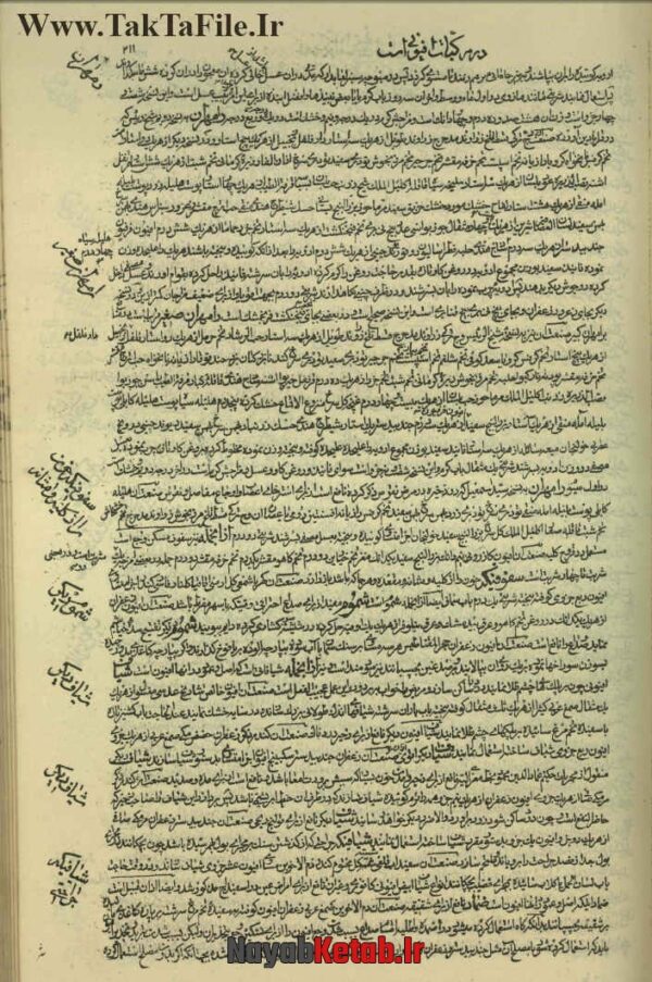 دانلود کتاب مجمع الجوامع ذخائر الترکیب معروف به قرابادين کبیر - Image 5