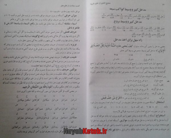 دانلود کتاب مجمع العلوم‌ و الحروف از آیت الله سید محمد تقی مقدم - Image 11