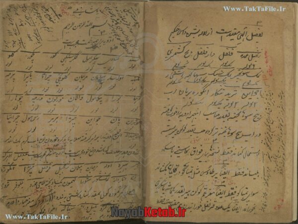 دانلود کتاب مجمع البحر (مجموعه ای در علم طب) - Image 5